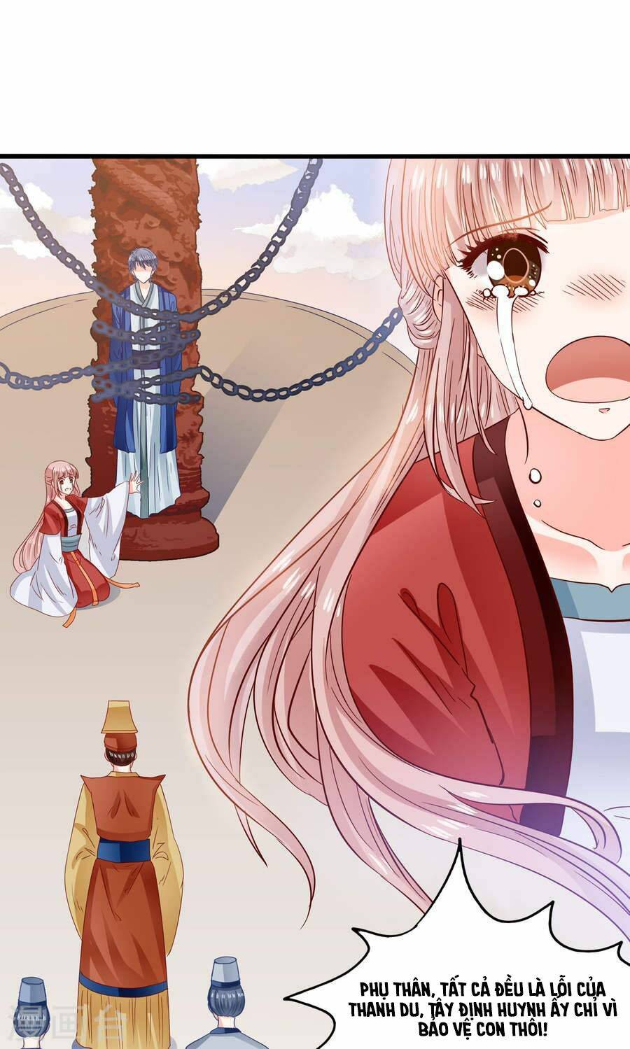 tôi bị gấu trúc nhìn trúng rồi chapter 12 22