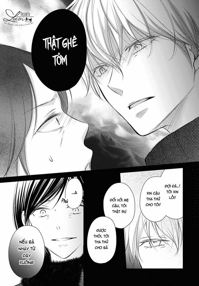 tenshi wa nido, uso wo tsuku chapter 10 15