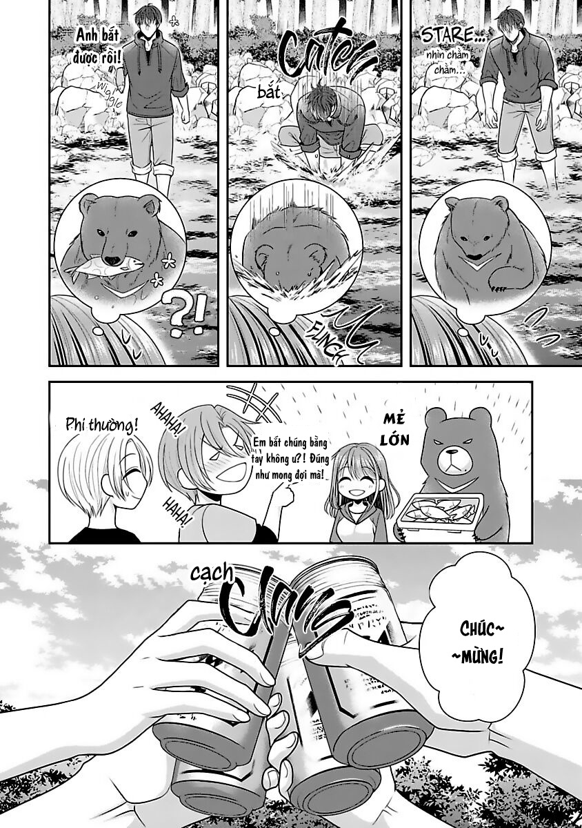 anh cảnh sát quái vật chapter 10.1 14