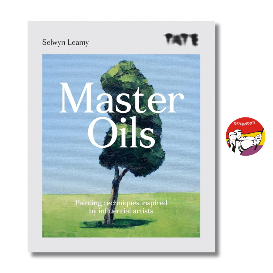Sách - Master Oils by Selwyn Leamy - Art & Design book in English - Sách Ngoại Văn - Bìa Cứng