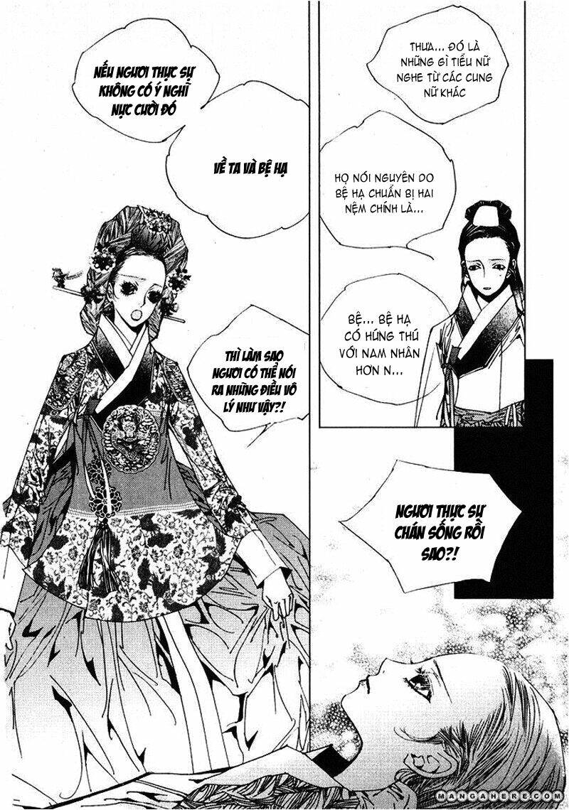 yeonmo - hoàng đế giả trai chapter 17 33