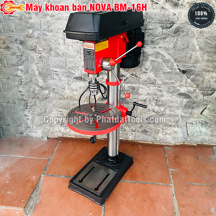Máy Khoan Bàn BM-16H - 750W cao 1m2