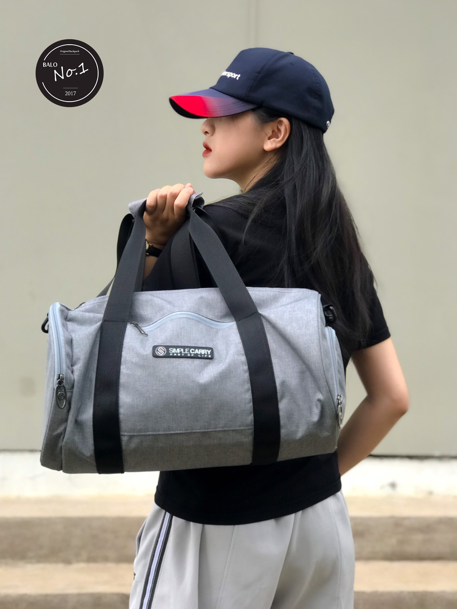 Túi Xách Du Lịch Thể Thao Simple Carry Gym Bag Small - Nhiều Màu