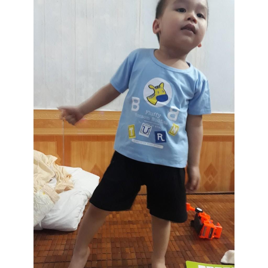 Bộ bé trai bé gái B B dễ thương 8-18kg