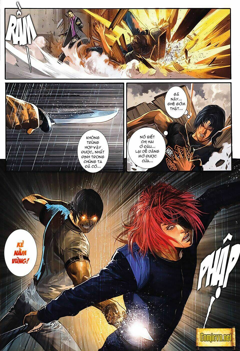 cửu long thành trại 2 chapter 14 16