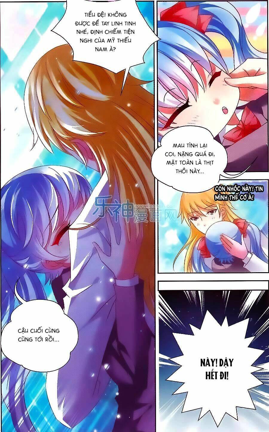 ác mộng cấm chỉ lệnh chapter 6 7