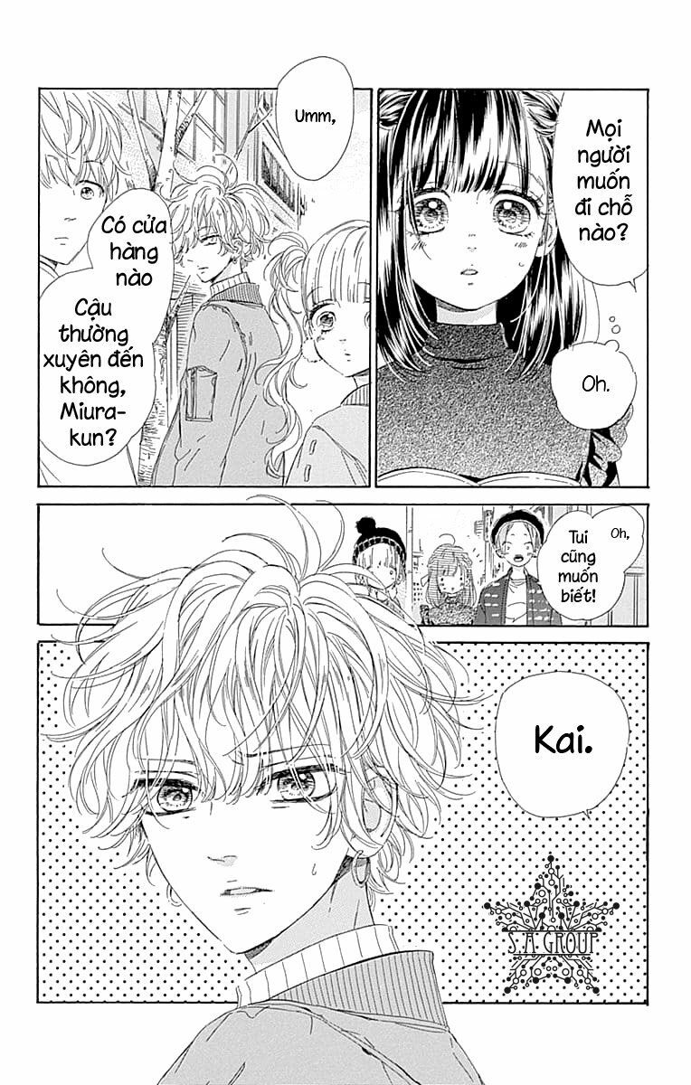 cô nàng nhút nhát uka-chan chapter 29 14