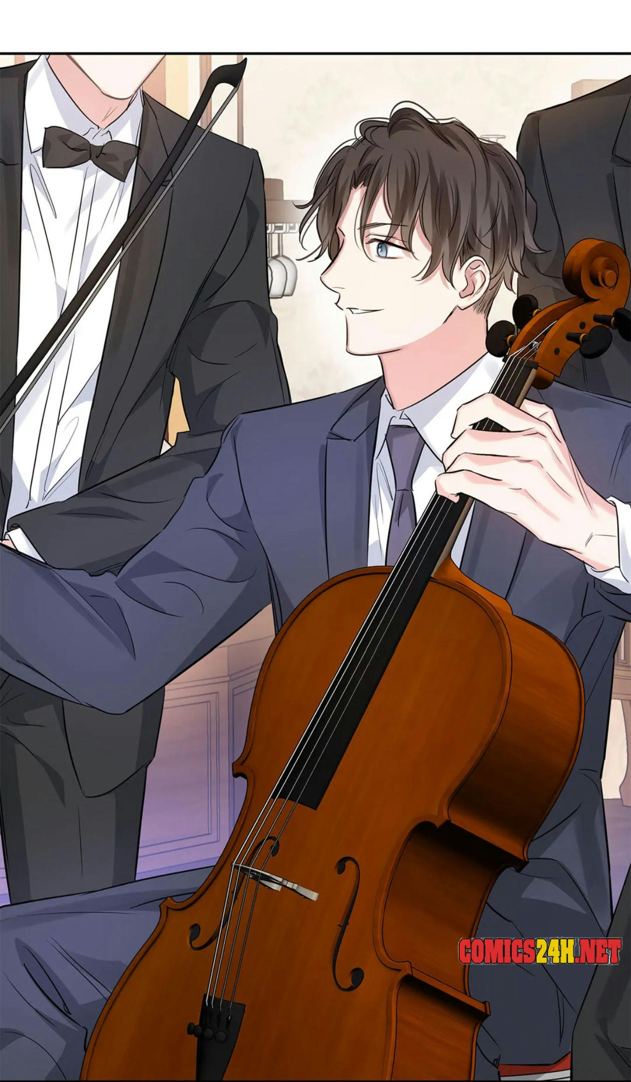 cấp trên nhỏ tuổi chapter 19 59