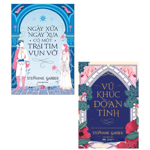 Combo Ngày Xửa Ngày Xưa Có Một Trái Tim Vụn Vỡ + Vũ Khúc Đoạn Tình (Bộ 2 Cuốn) - AZ