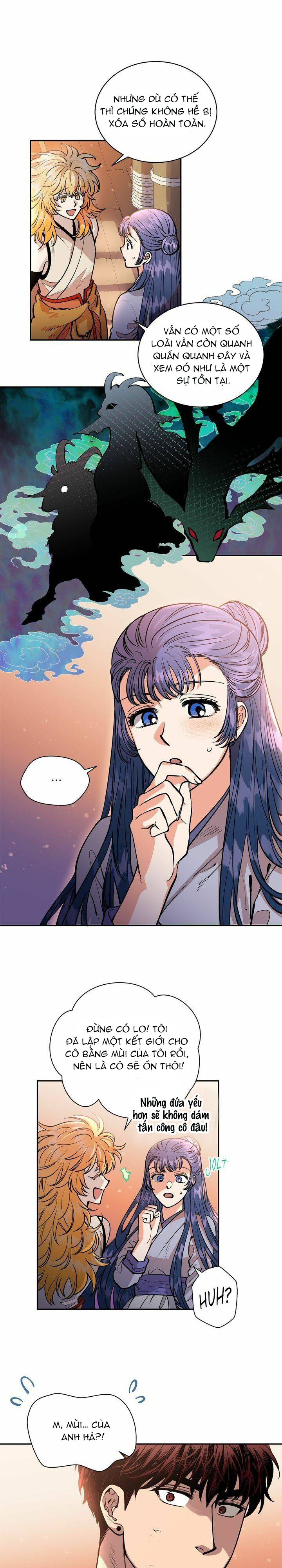 Cô Dâu Thiên Đàng chapter 29 - Trang 16