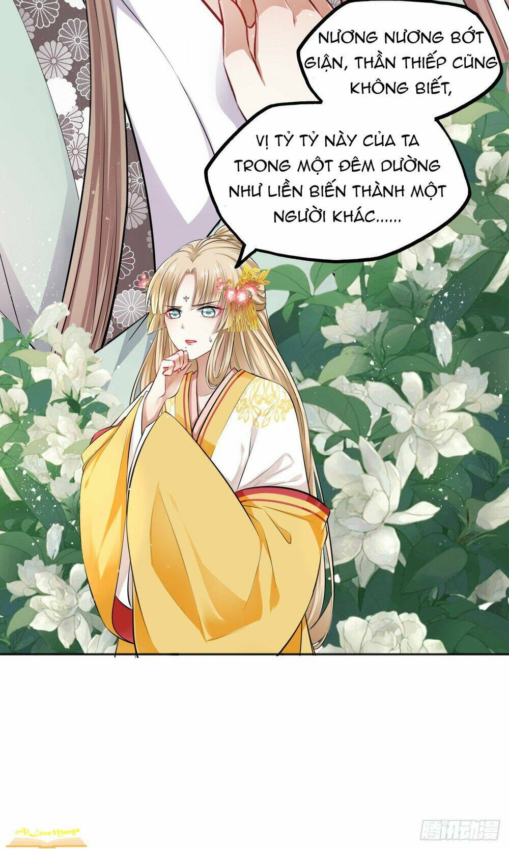 vương phi thật thích trang điểm chapter 55 28