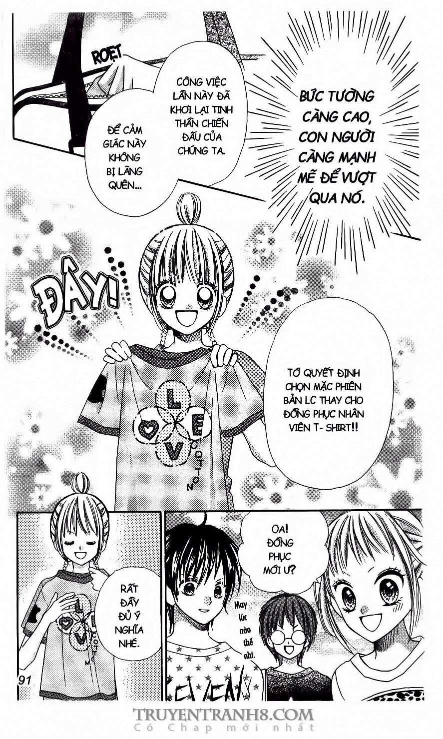 tiệm thời trang, love cotton chapter 28 5