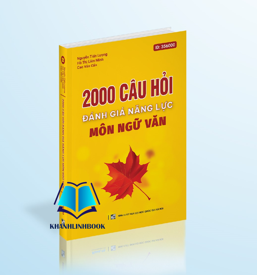 Sách - 2000 câu hỏi đánh giá năng lực môn Ngữ văn (moon)