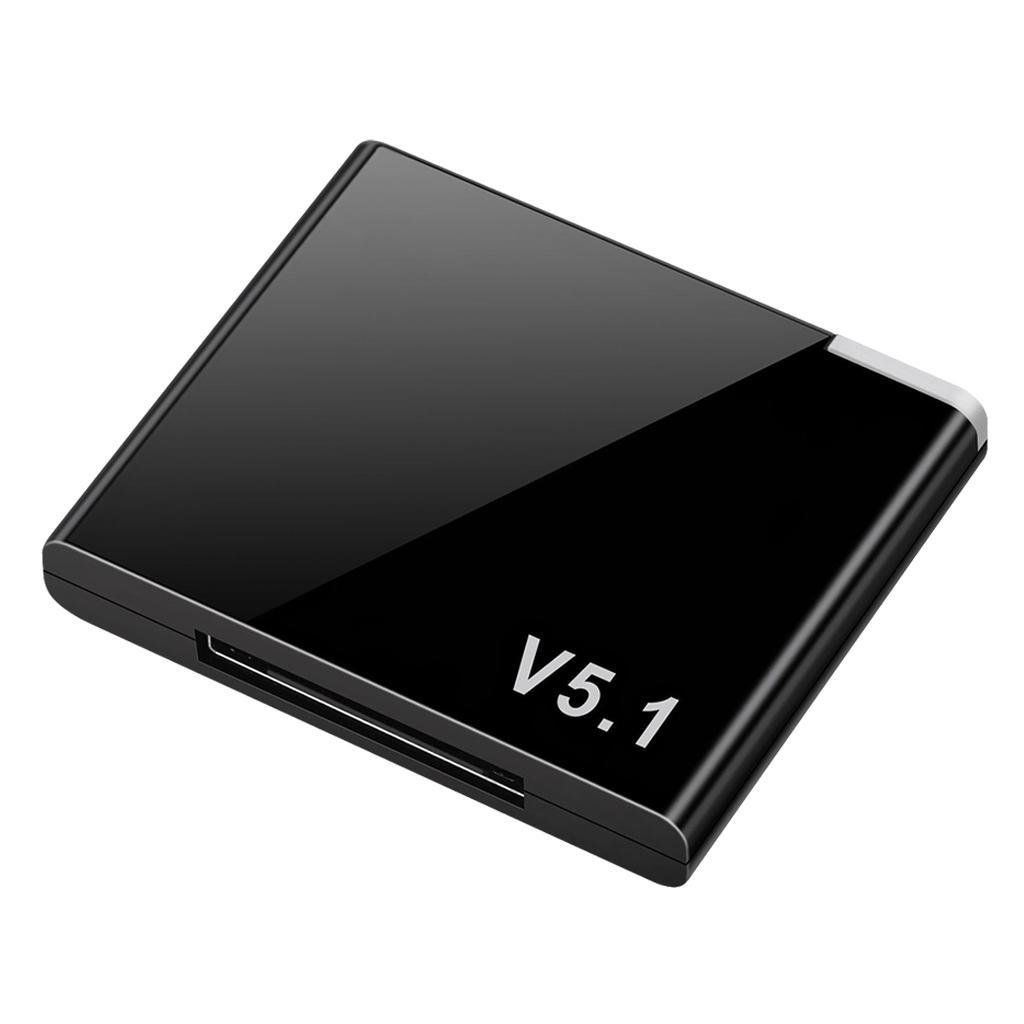 30 Pin Bluetooth Audio Receiver A2DP Music Adapter for 30 Pin Dock Speaker, Bluetooth Devices