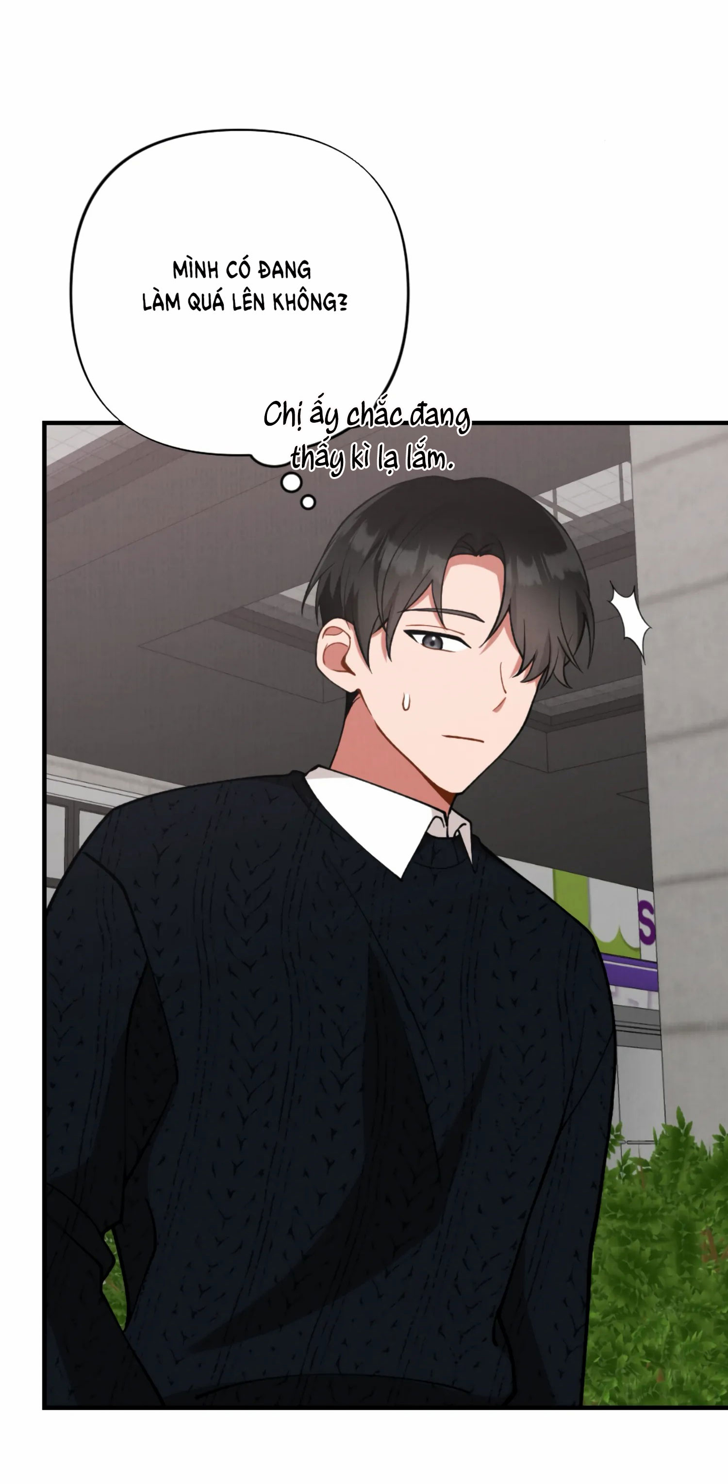 [18+] bạn của em trai không thể to như vậy! chapter 6.1 16