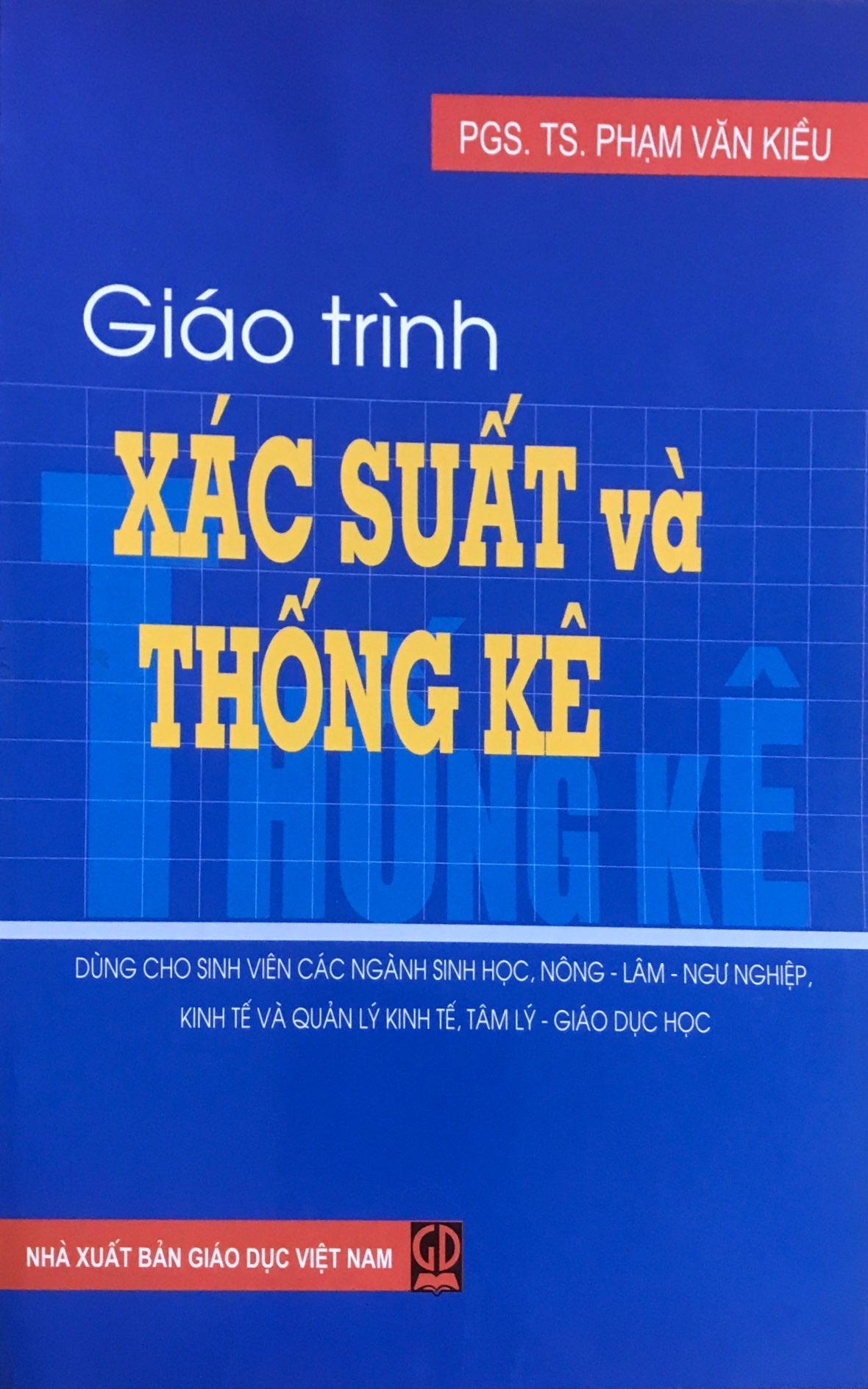 Giáo Trình Xác Suất Và Thống Kê