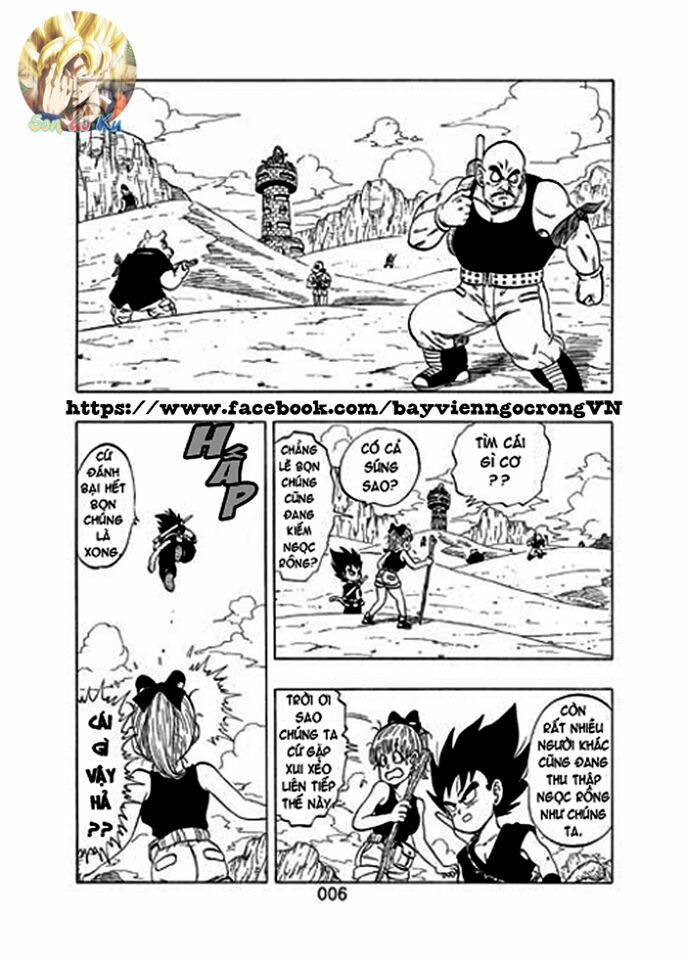 thế giới ngọc rồng sal chapter 2 5