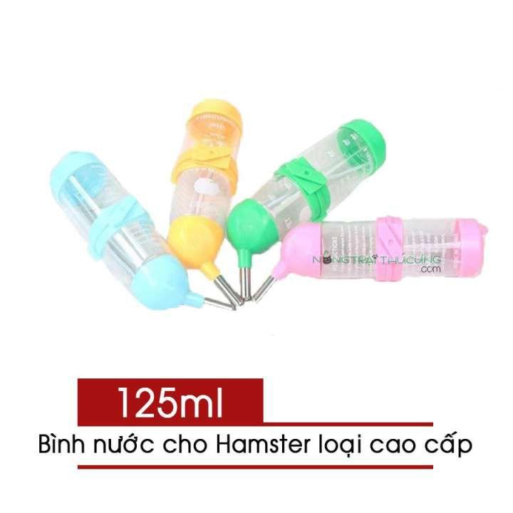 Bình nước bi lăn nhiều size cho hamster , thỏ , bọ ú
