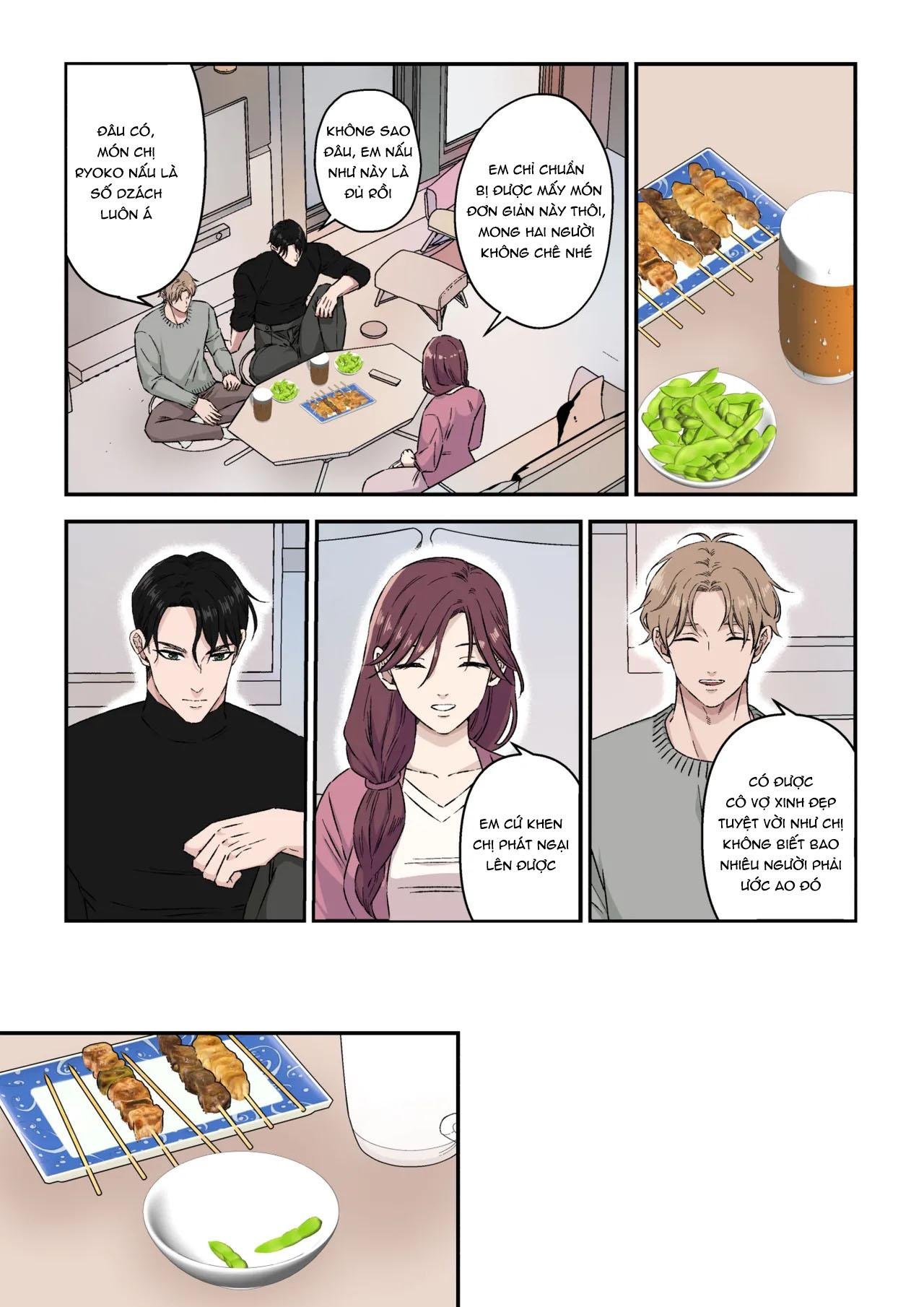 tuyển tập oneshot của tác giả hoshitani kyo chapter 28 4