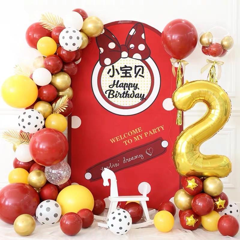 Bữa tiệc sinh nhật chuột Mickey siêu cưng