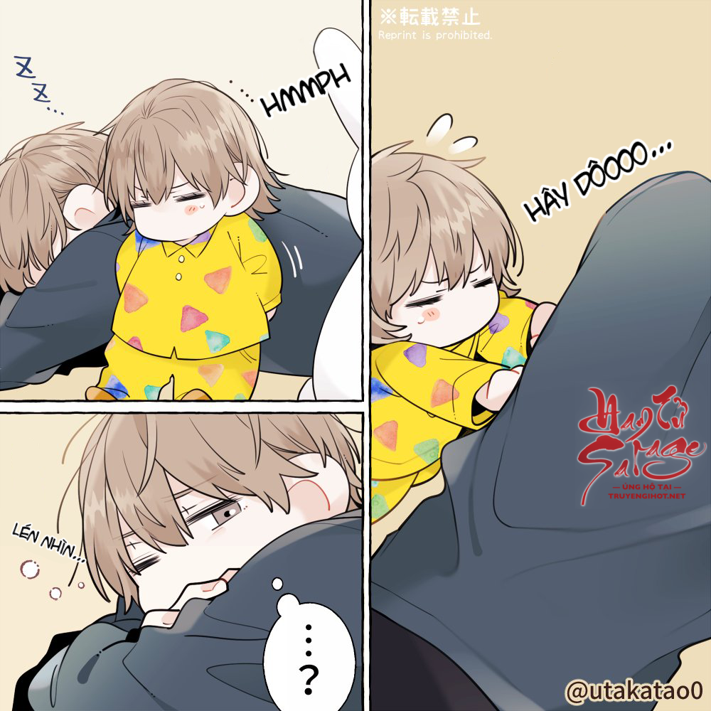 papa khi đi làm và khi ở nhà chapter 28 3