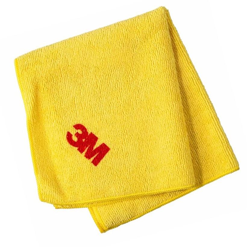 Combo Dung dịch tẩy keo, nhựa đường 3M 08987 425g + Khăn lau xe hơi chuyên dụng 3M 50400 - 3M Long Vu
