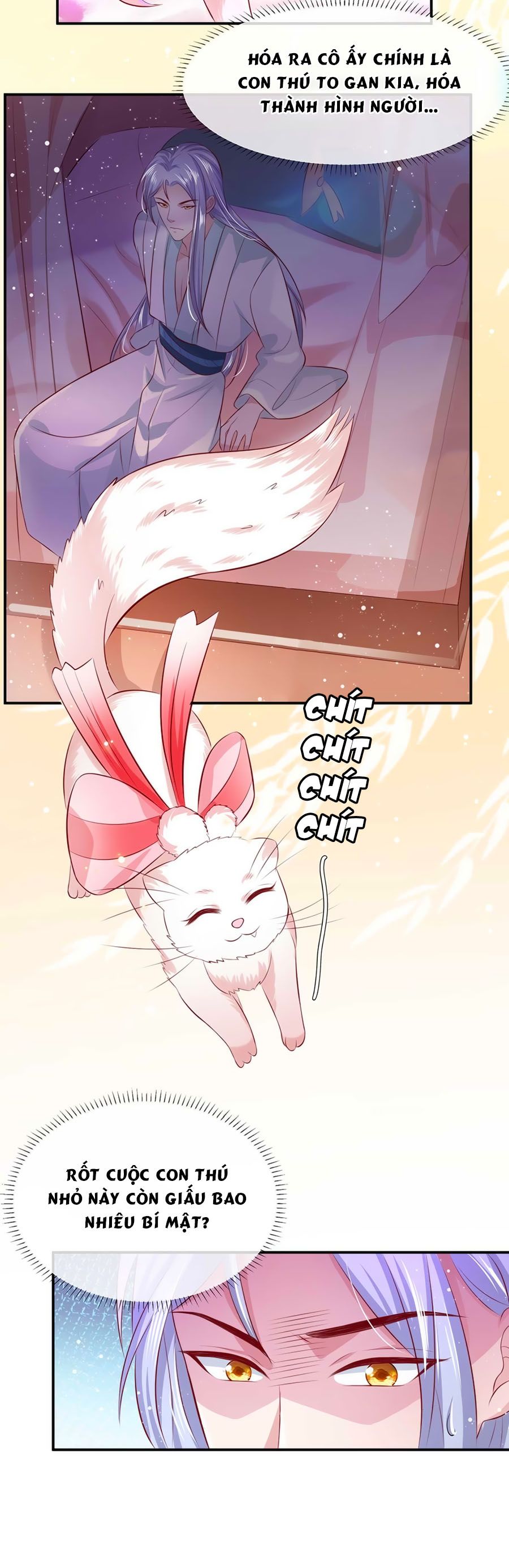 Dưỡng Thú Vi Phi chapter 11 - Trang 17