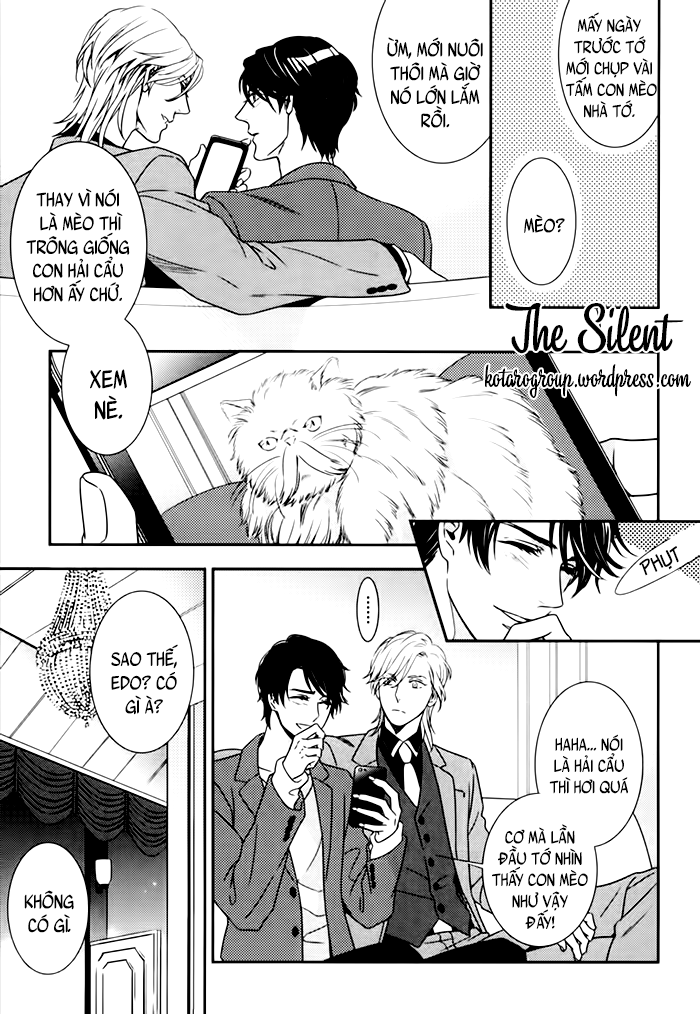 mitsumei - mật mệnh chapter 3 10