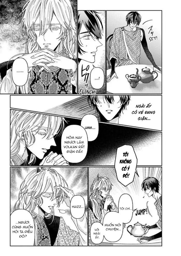 kamikemono no hakoniwa chapter 4 17