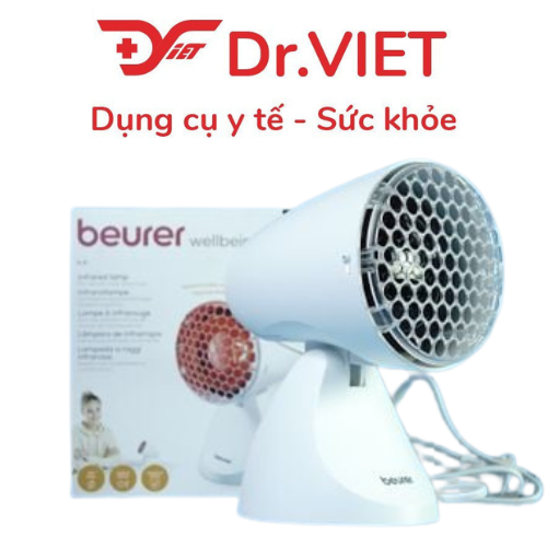 ĐÈN HỒNG NGOẠI TRỊ LIỆU BEURER IL11 – Công suất 100W