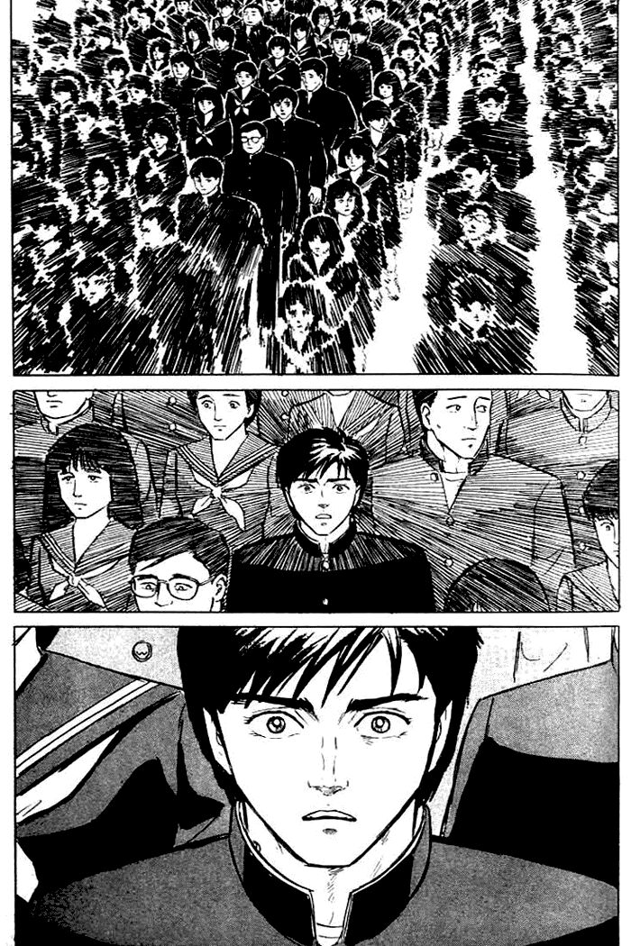 kiseijuu - ký sinh vật chapter 5 24