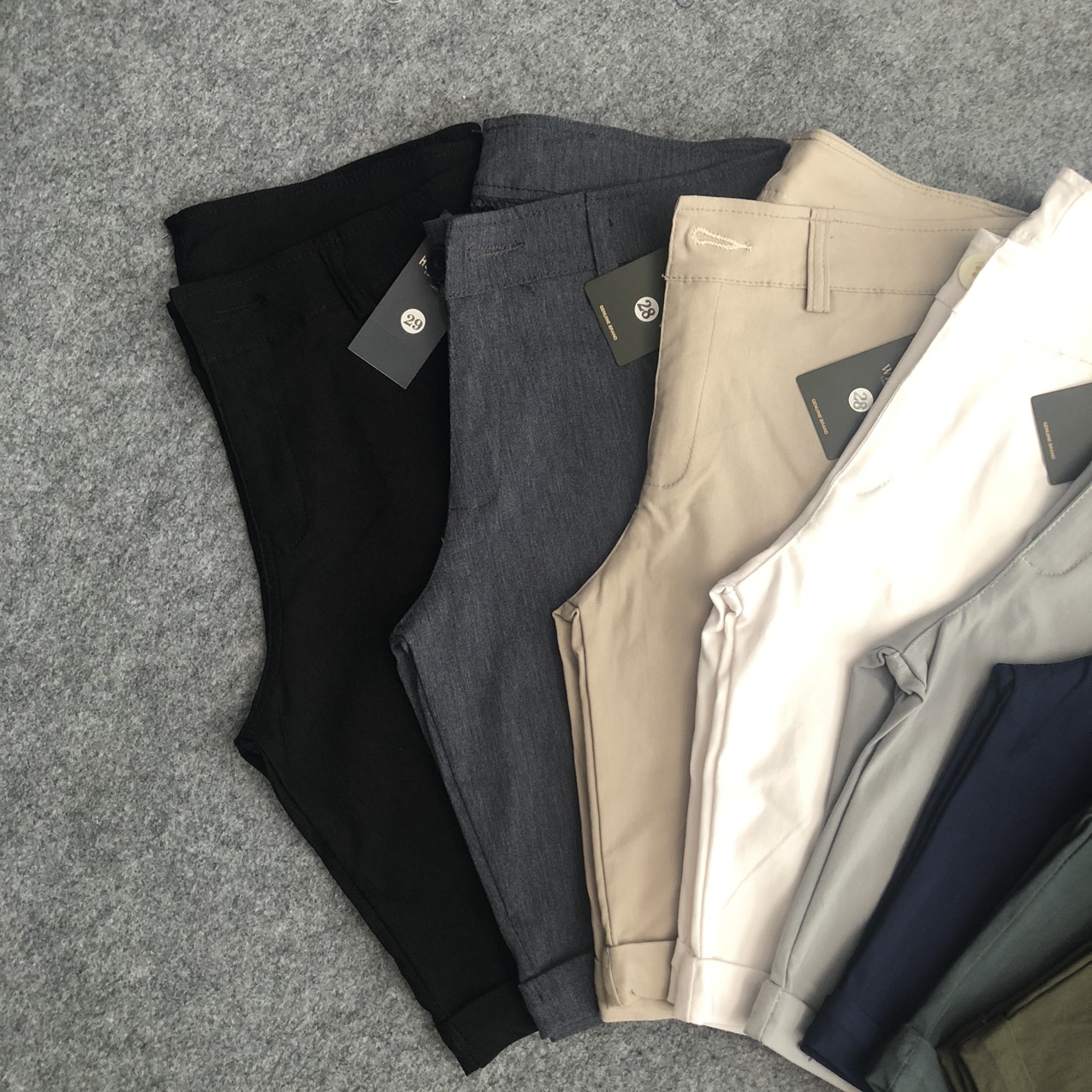 Quần short nữ ngố Unisex