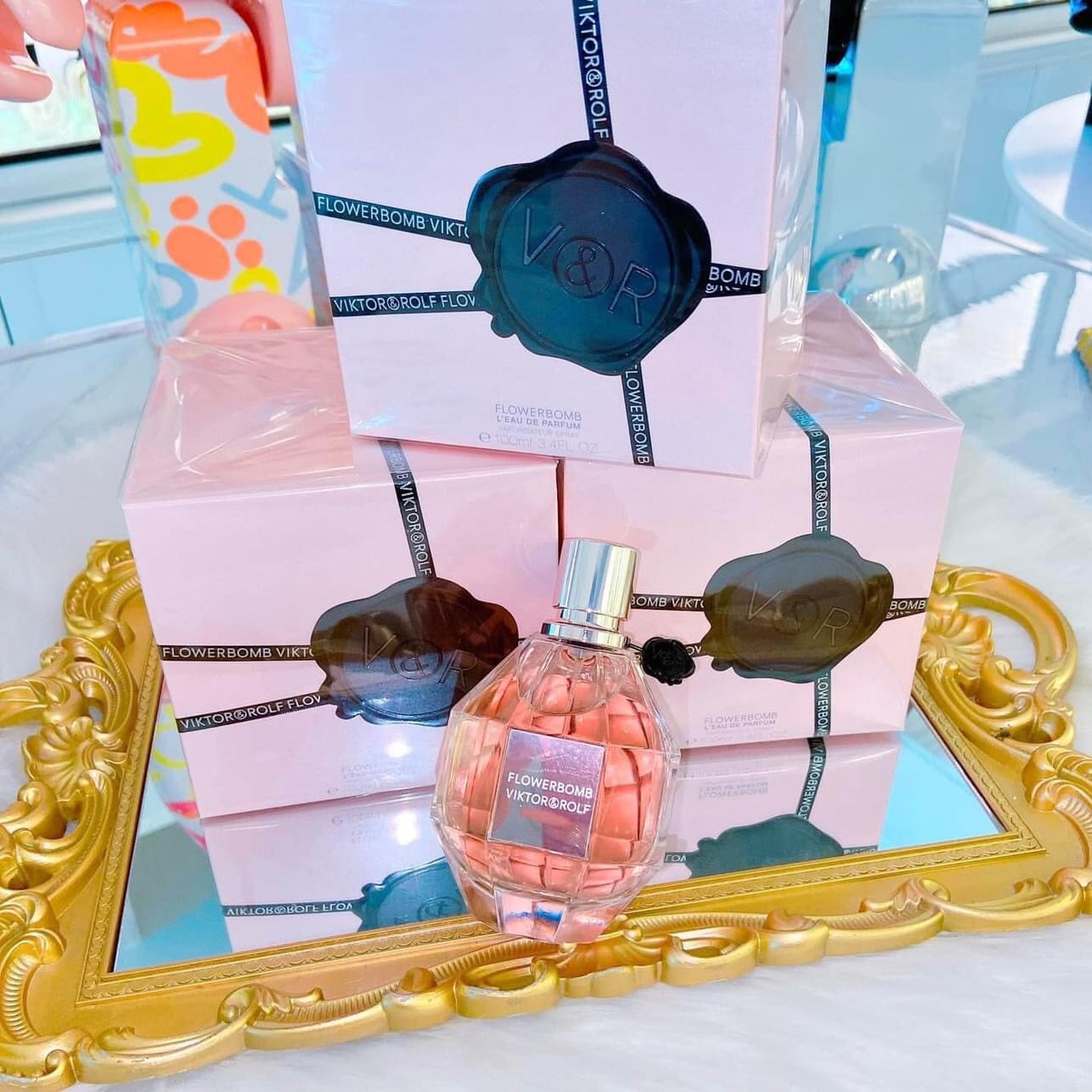 Nước Hoa Nữ Viktor &amp; Rolf Flowerbomb L'eau De Parfum 100ml