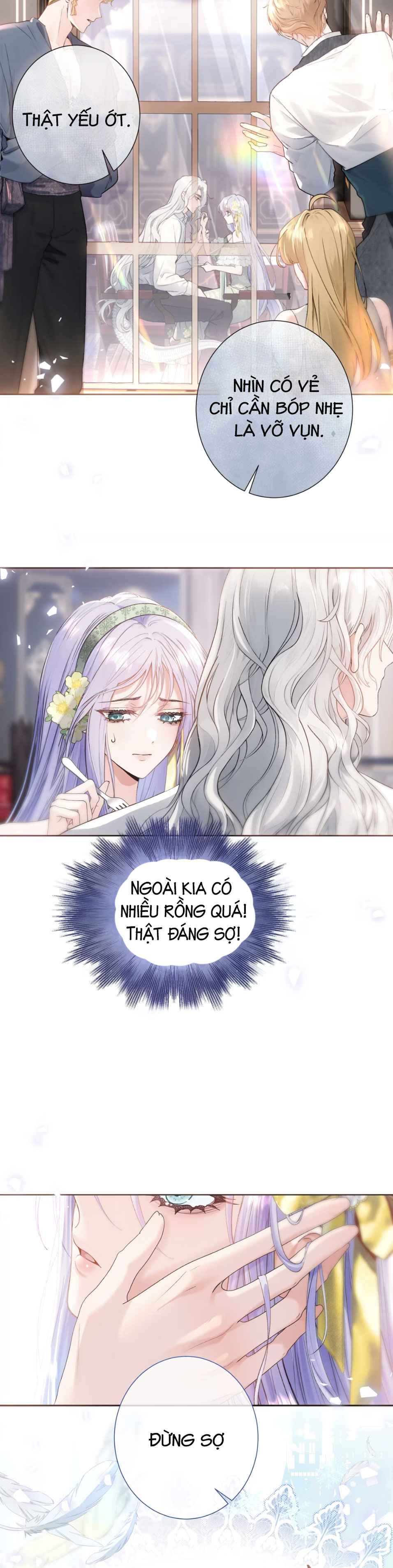 nuôi dưỡng tân nương của ác long chapter 8.1 6