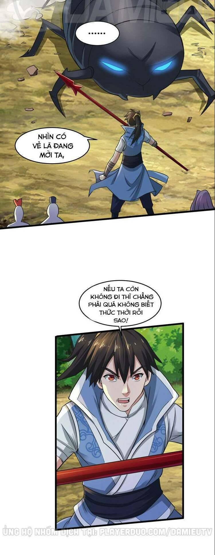 việc tu luyện hằng ngày của vũ đế chapter 36 27