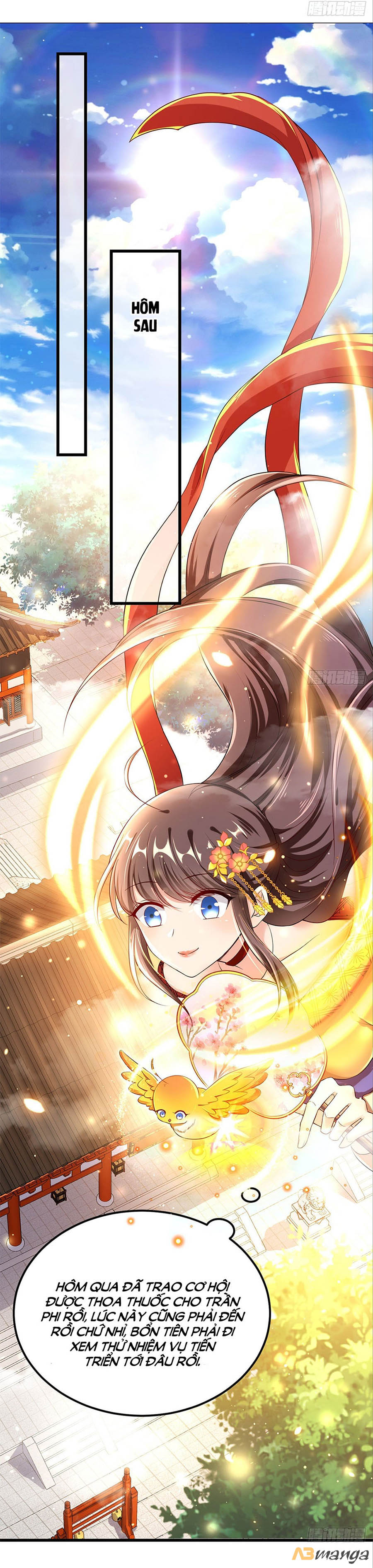 ngã tại hậu cung đương đại lão nữ chapter 20 11