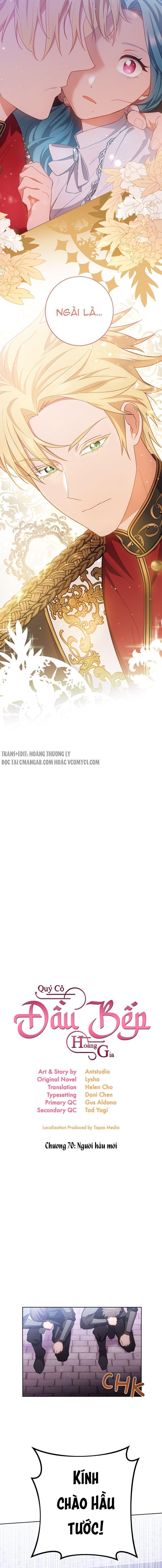 quý cô đầu bếp hoàng gia chapter 70 5
