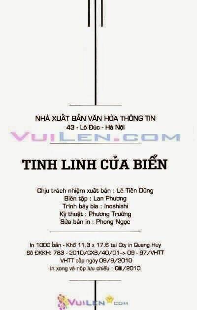 tinh linh của biển chapter 3 2