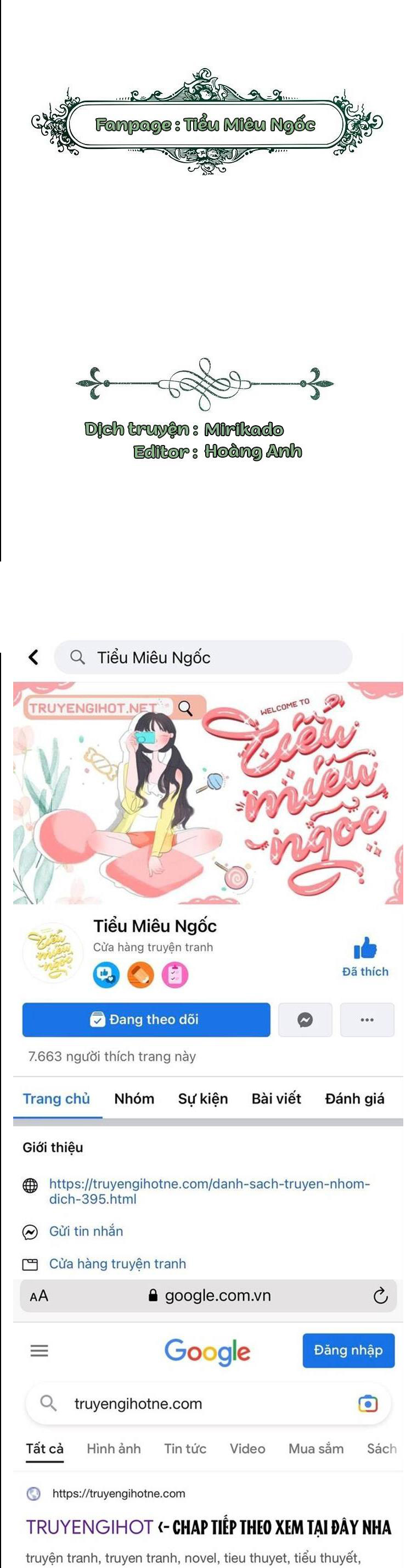 cô gái đáng yêu chapter 2 1