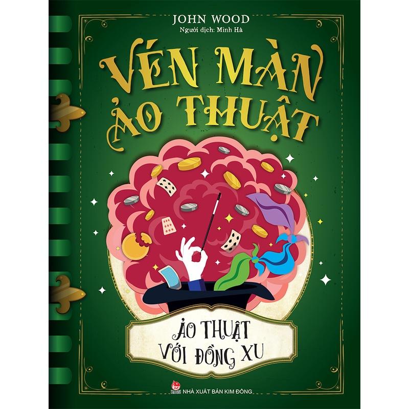 Bộ sách _ Vén màn ảo thuật ( Bộ 6c lẻ