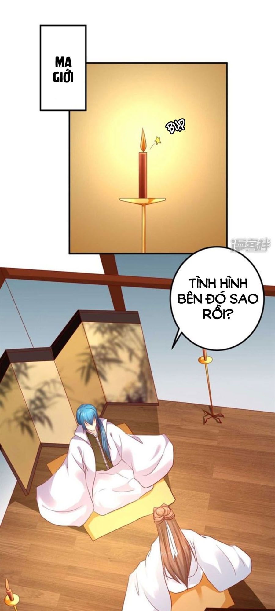 từ đây vương gia không thượng triều sớm chapter 103 18