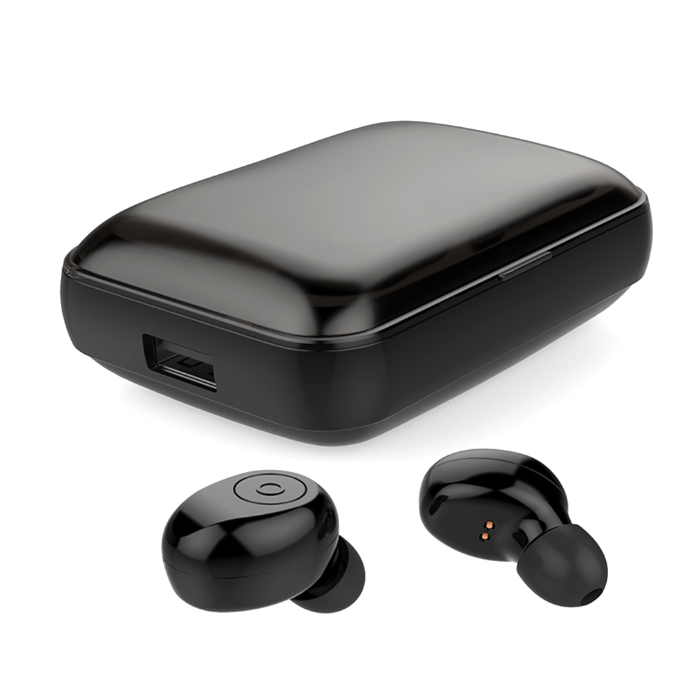 Tai Nghe Chống Thấm Nước Cho Điện Thoại Thông Minh BT5.0 F9 LED