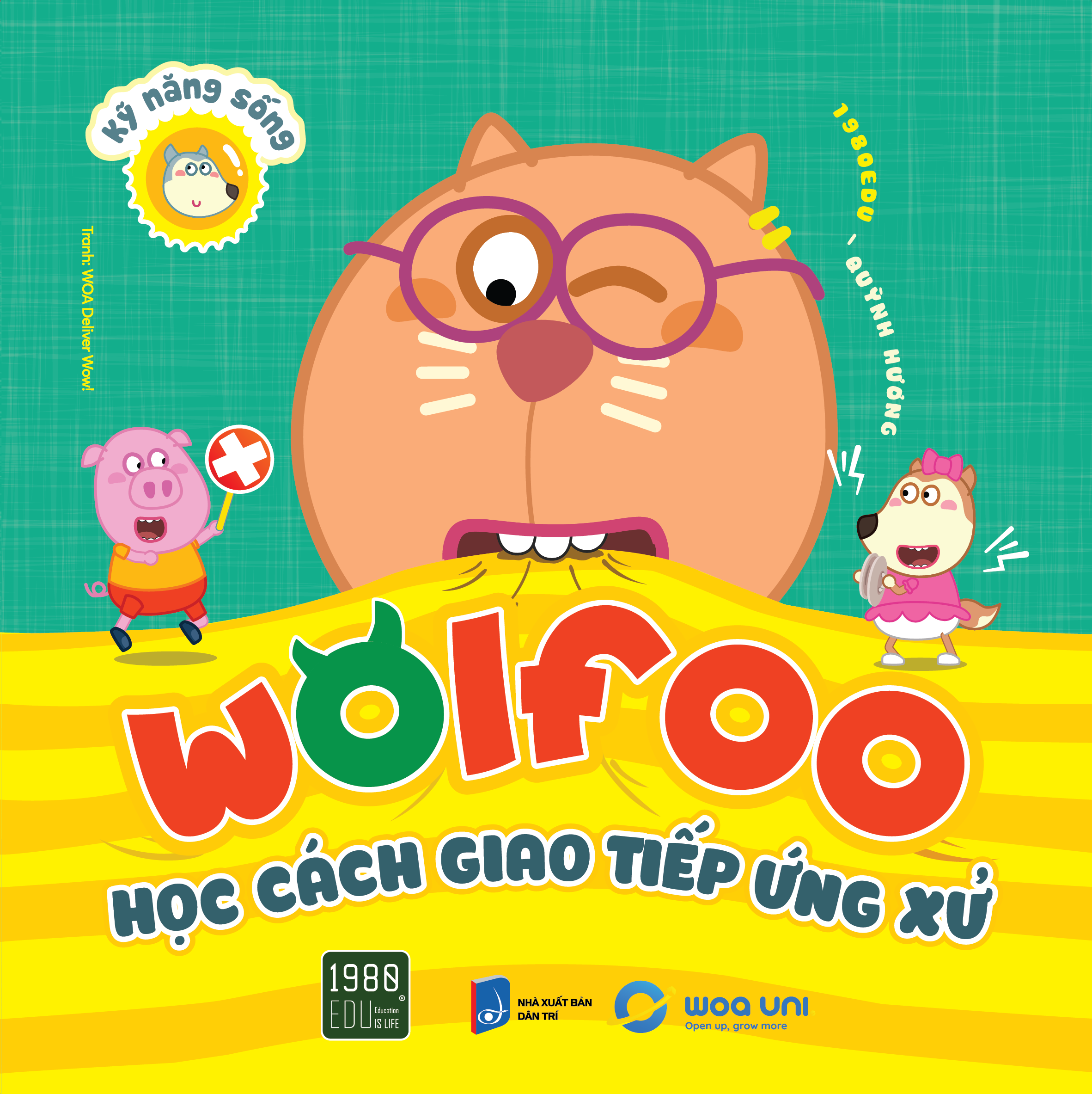 Wolfoo Học Cách Giao Tiếp Ứng Xử