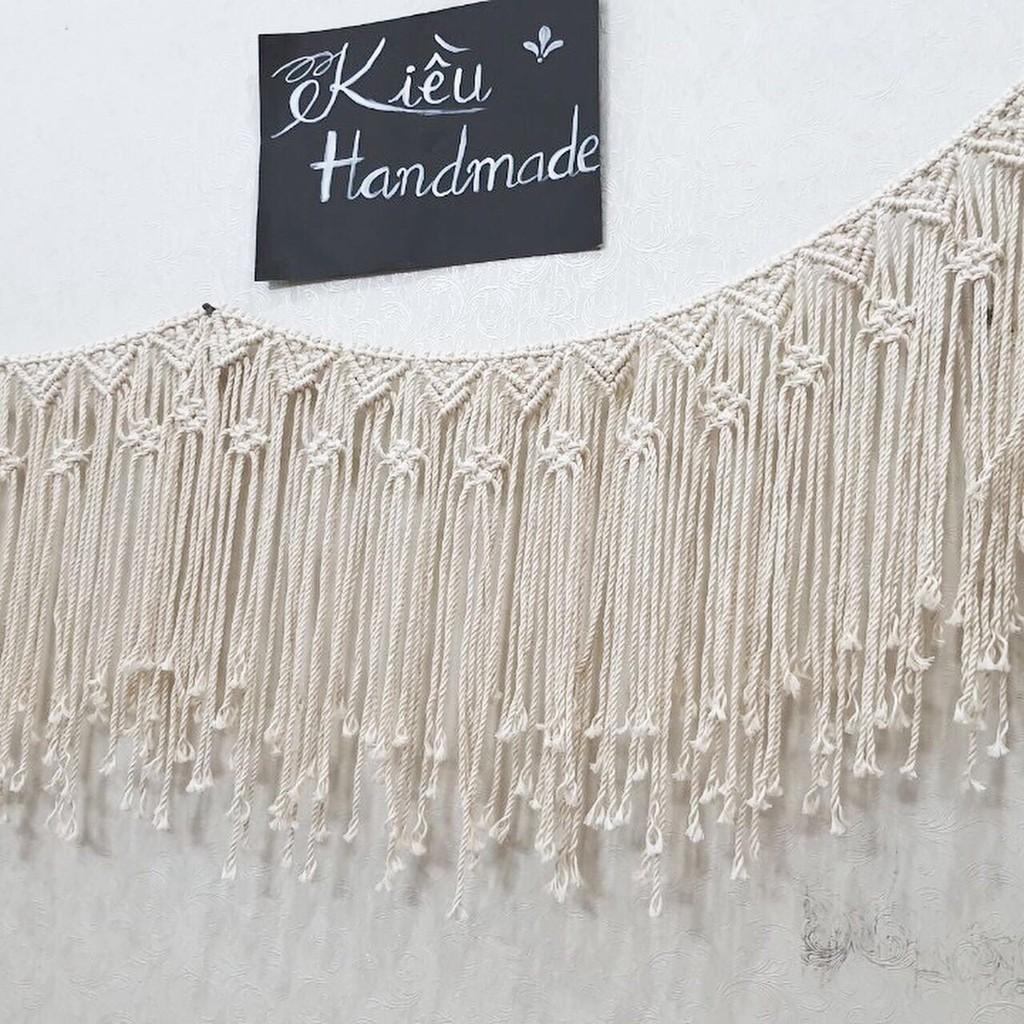  Dây cờ trang trí Macrame - Trang trí nội thất nhà cửa 