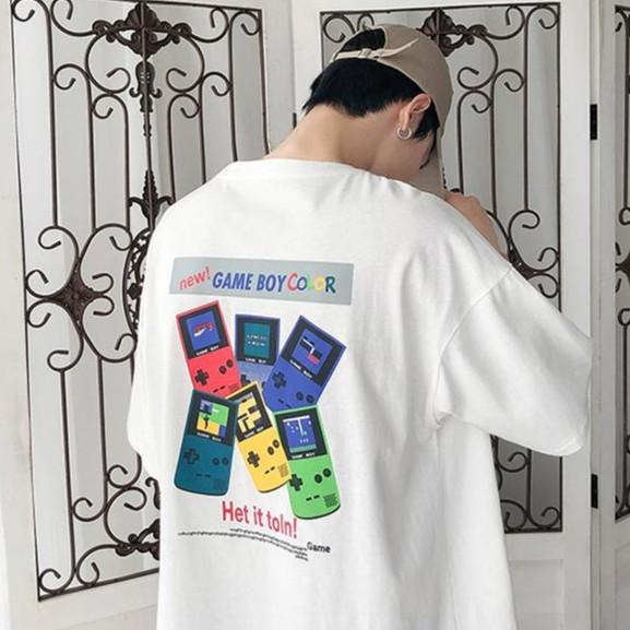 Áo Thun Nam Tay Lỡ PLAY GAME Cực Hot