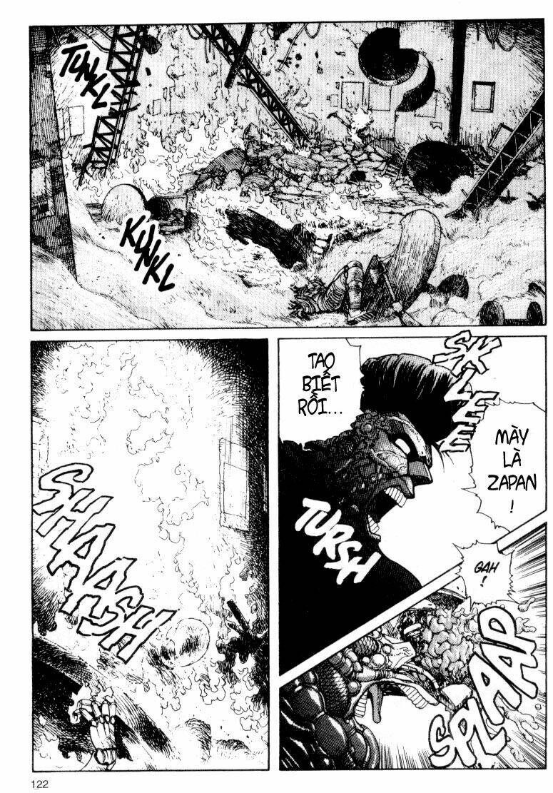 thiên thần chiến tranh alita chapter 26 30