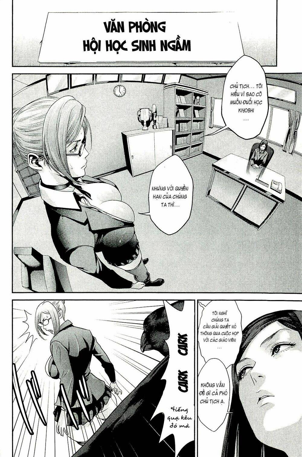 trường học ngục tù chapter 31 9