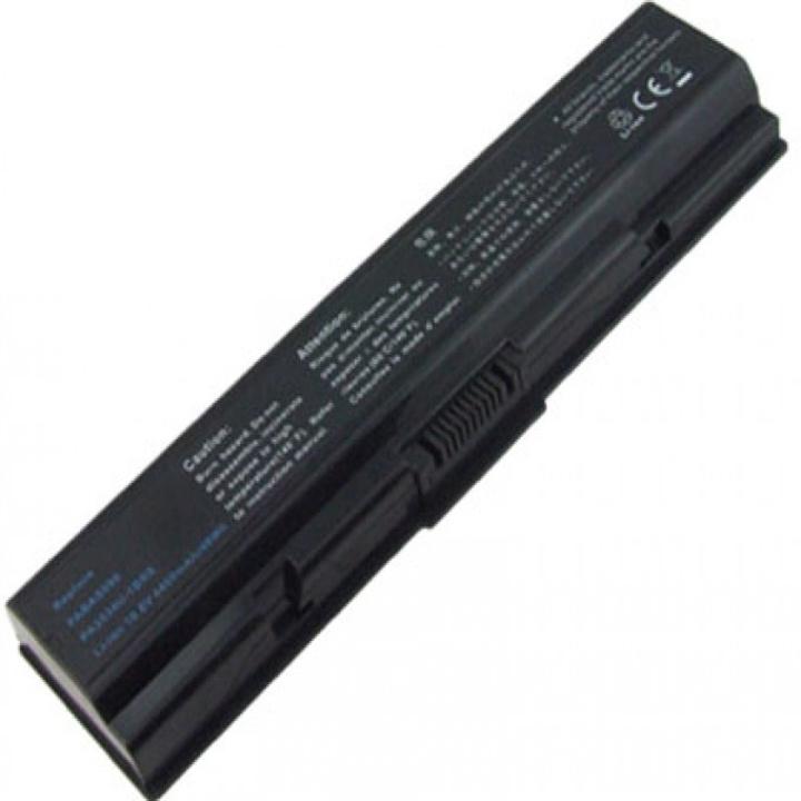 Pin Tương Thích Cho Laptop Toshiba To-3534U Satellite Pa3533U Pa3534U Pa3535U Pa3682U Pa3727U Pa3534 TEEMO PC TEBAT1349 Hàng Nhập Khẩu