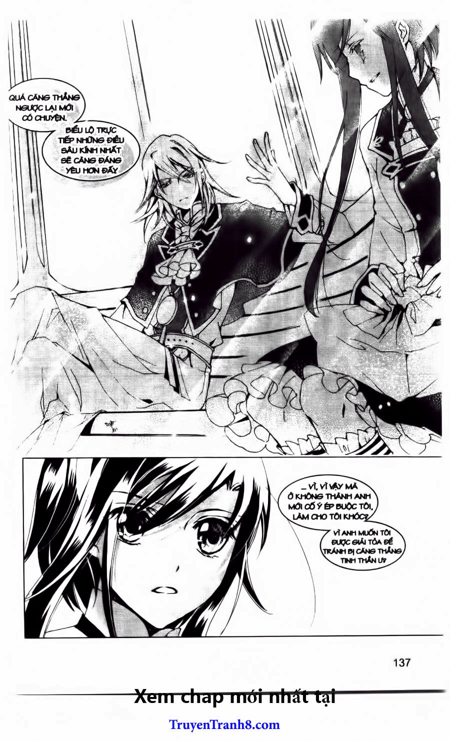 hoa và đoản kiếm chapter 17 22