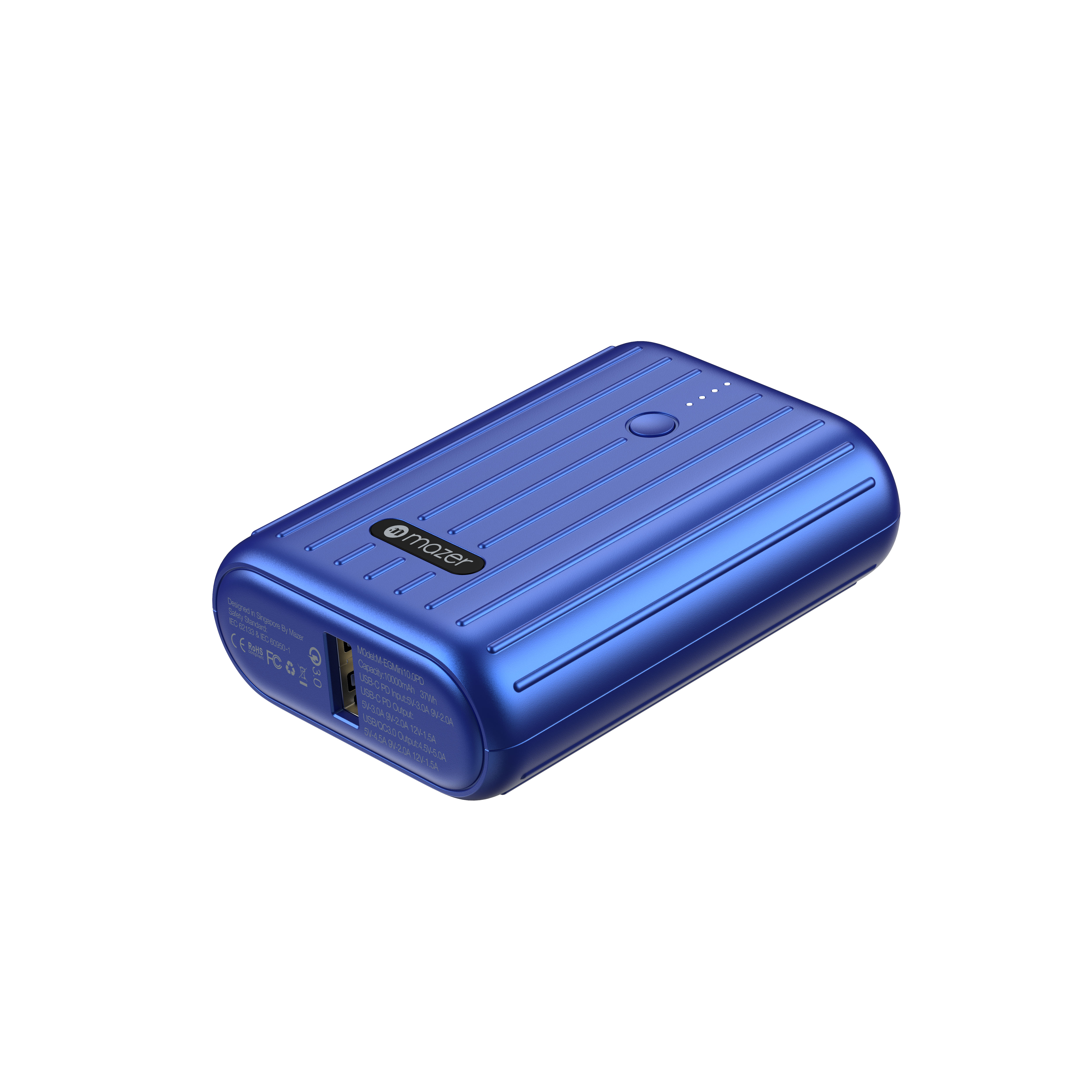 Pin Dự Phòng MAZER SUPPER Mini V2 10000mAh - Hàng chính hãng